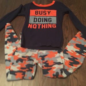 Children’s Place Camo Pajamas Size 6